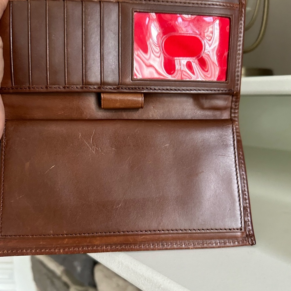 Vintage Dooney & Bourke Signature Wallet - Picture 5 of 11